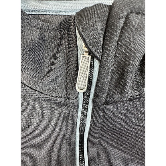 Lyle & Scott Performance Pullover Mens Large Black Quarter Zip Athletic Golf Top - Picture 2 of 8